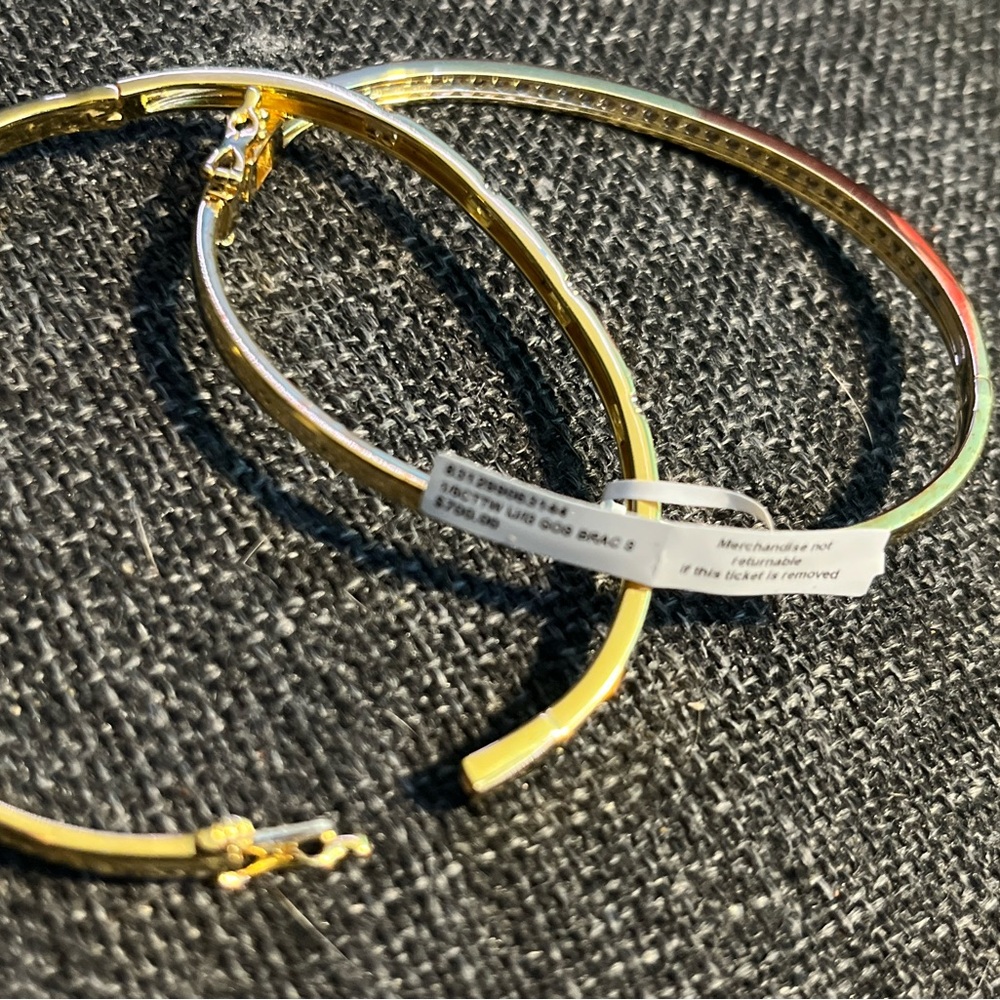 Macy's Gold Classic Hoop Bracelet